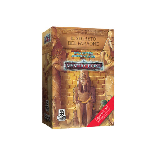 Il Segreto del Faraone - Mystery House espansione
