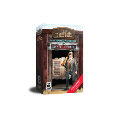 Ritorno a Tombstone - Mystery House gioco da tavolo
