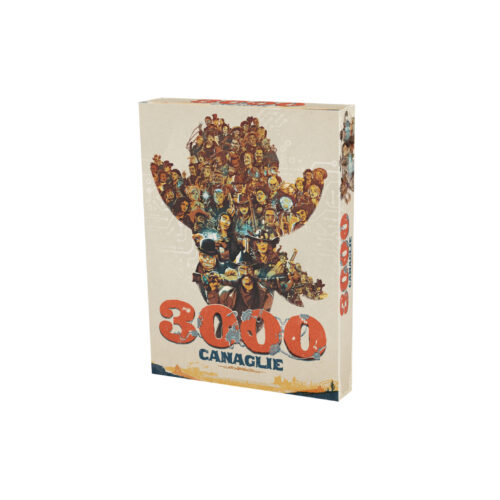 3000 Canaglie gioco da tavolo