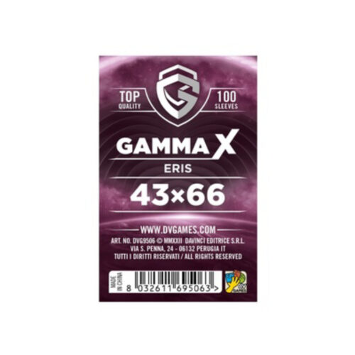 Bustine protettive Gamma X - Eris - 43x66