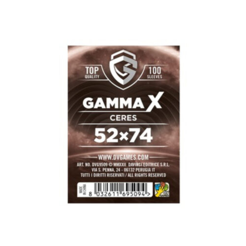 Bustine protettive Gamma X - Ceres - 52x74