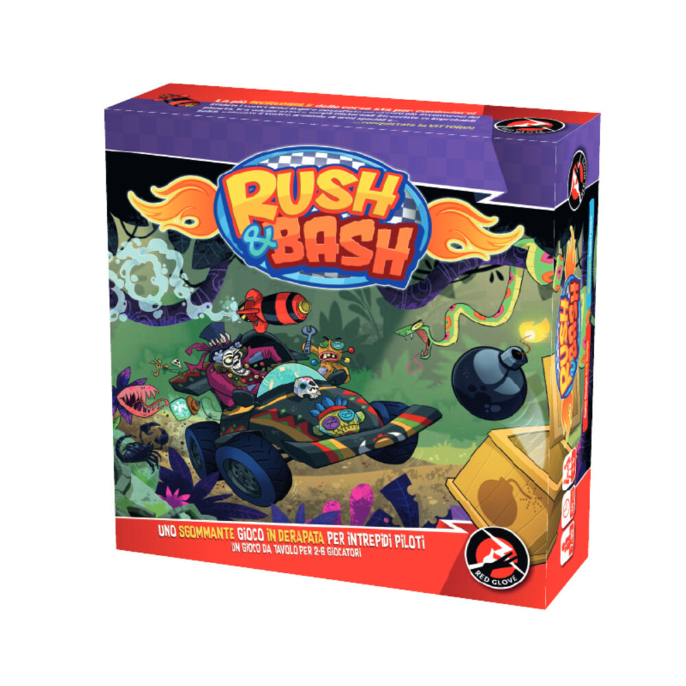 Rush & Bash gioco da tavolo