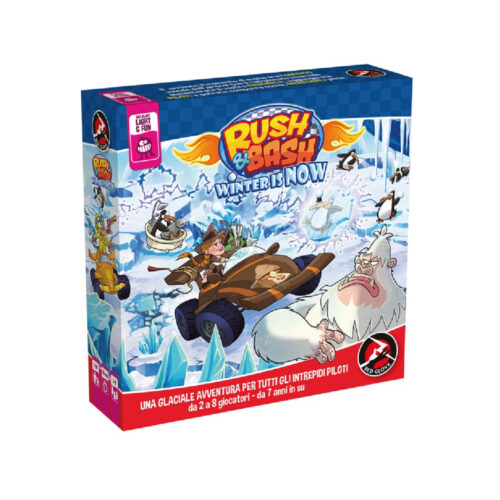 Winter is Now - Rush & Bash gioco da tavolo espansione