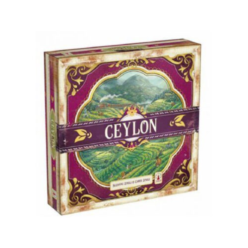 Ceylon gioco da tavolo