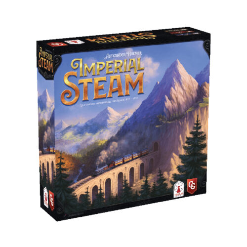 Imperial Steam gioco da tavolo