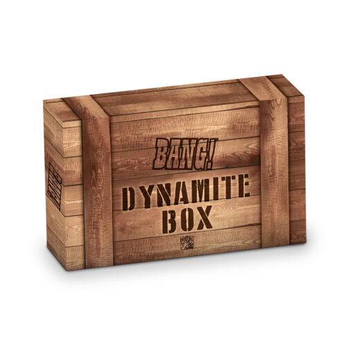Dynamite Collector's Box Bang