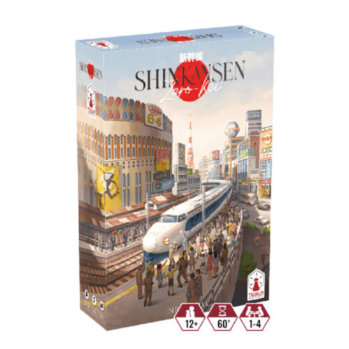 Shinkansen Zero-Kei gioco da tavolo