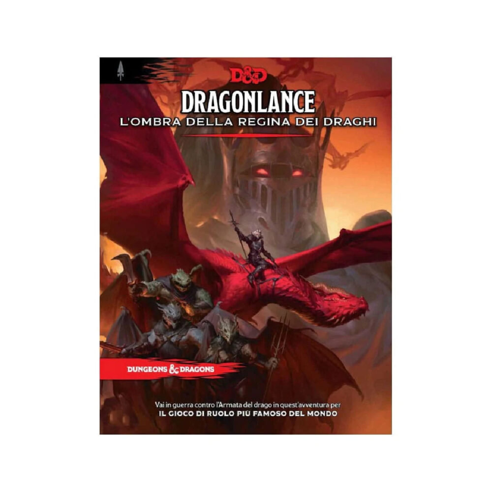Dungeons & Dragons - Dragonlance: L'Ombra della Regina dei Draghi gioco di ruolo manuale