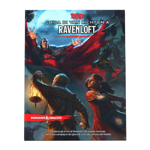 Dungeons & Dragons - Guida di Van Richten a Ravenloft gioco di ruolo manuale