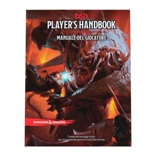 Dungeons & Dragons - Manuale Del Giocatore gioco di ruolo