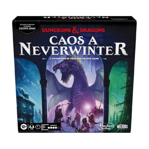 Dungeons & Dragons - Caos a Neverwinter - Escape Game