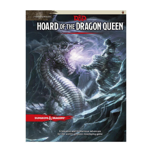 Dungeons & Dragons - Tyranny of Dragons - Hoard of the Dragon Queen adventure
