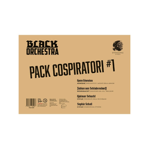 Pack Cospiratori 1 - Black Orchestra espansione
