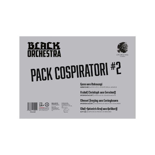 Pack Cospiratori 2 - Black Orchestra espansione