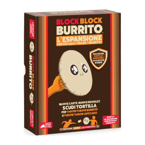 Block Block Burrito gioco da tavolo espansione