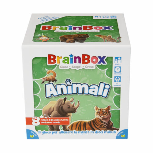 BrainBox Animali gioco da tavolo