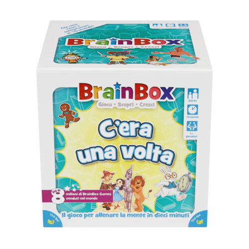 BrainBox C’era una Volta gioco da tavolo