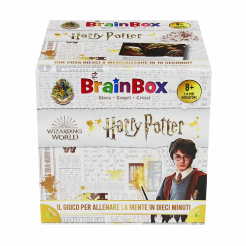BrainBox Harry Potter gioco da tavolo