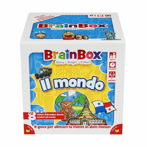BrainBox Il Mondo gioco da tavolo