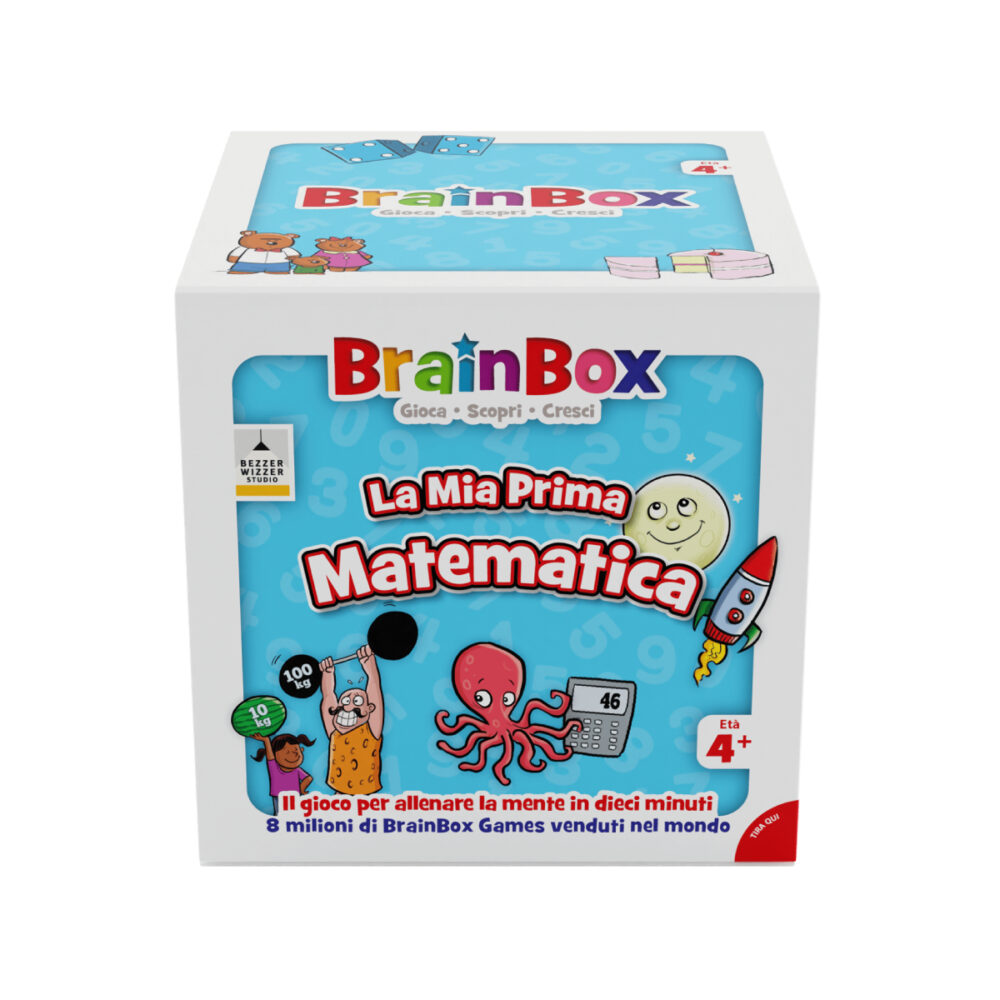BrainBox La Mia Prima Matematica gioco da tavolo