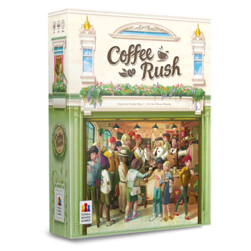Coffee Rush gioco da tavolo