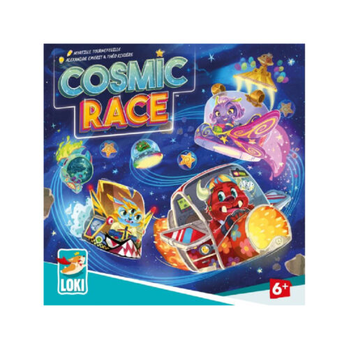 Cosmic Race gioco da tavolo