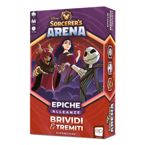 Brividi & Tremiti - Disney Sorcerer’s Arena espansione