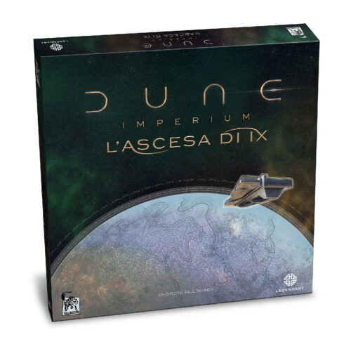 L’Ascesa di Ix - Dune: Imperium espansione