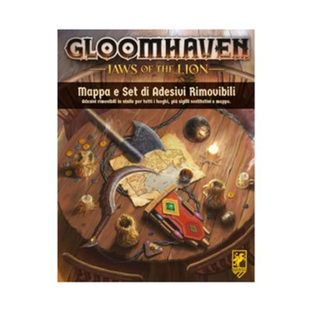Set di Adesivi Rimovibili per Jaws of the Lion - Gloomhaven accessorio