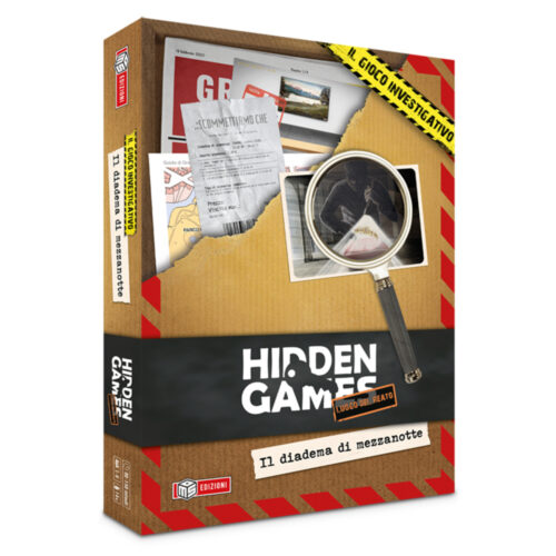 Il diadema di mezzanotte - Hidden Games gioco da tavolo