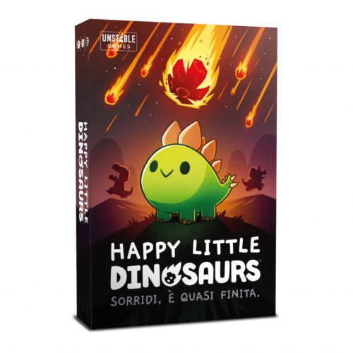 Happy Little Dinosaurs gioco da tavolo
