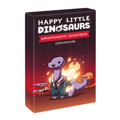 Appuntamenti Disastrosi - Happy Little Dinosaurs espansione