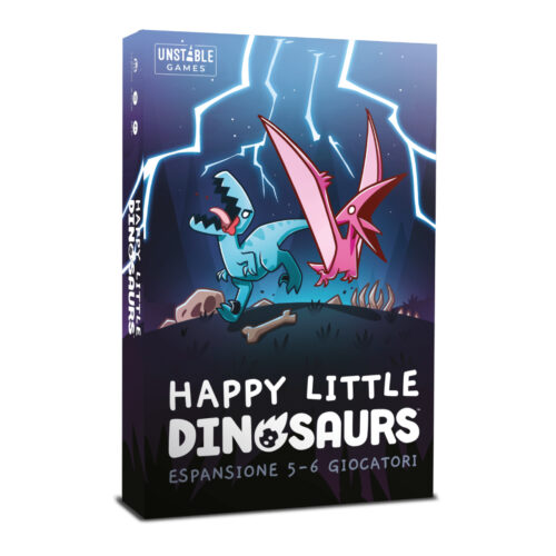 Espansione 5-6 Giocatori - Happy Little Dinosaurs espansione