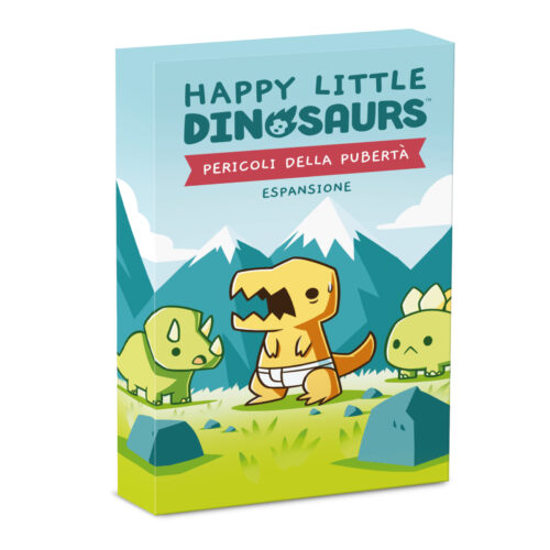 Pericoli della Pubertà - Happy Little Dinosaurs espansione