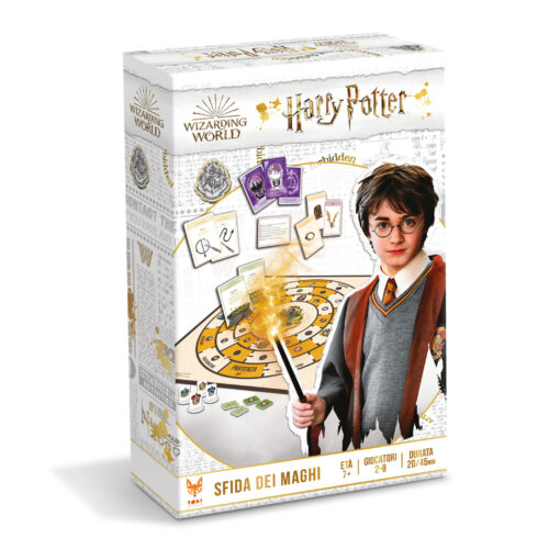 Harry Potter: Sfida dei Maghi gioco da tavolo
