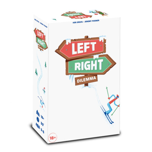 Left Right Dilemma gioco da tavolo