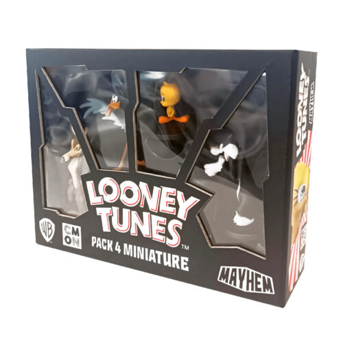 Pack 4 Miniature - Looney Tunes Mayhem espansione