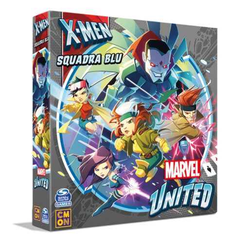 X-Men - Squadra Blu - Marvel United espansione