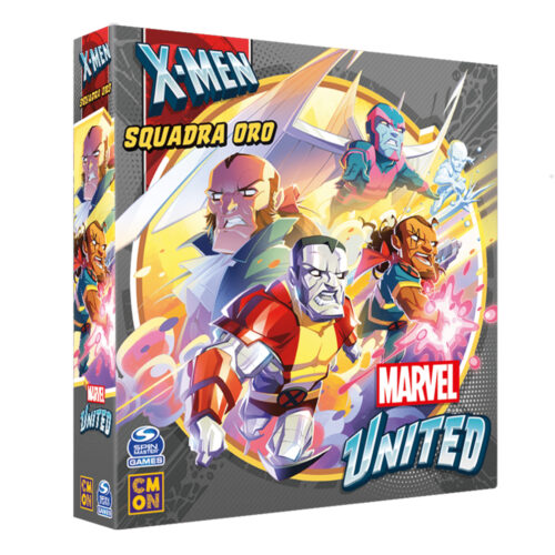 X-Men - Squadra Oro - Marvel United espansione