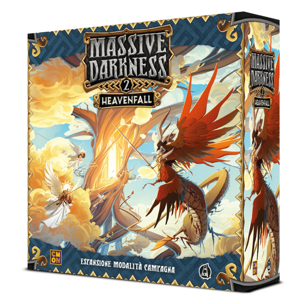 Heavenfall - Massive Darkness 2 espansione