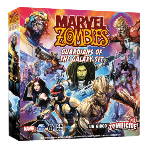 Guardians of the Galaxy Set - Marvel Zombies espansione