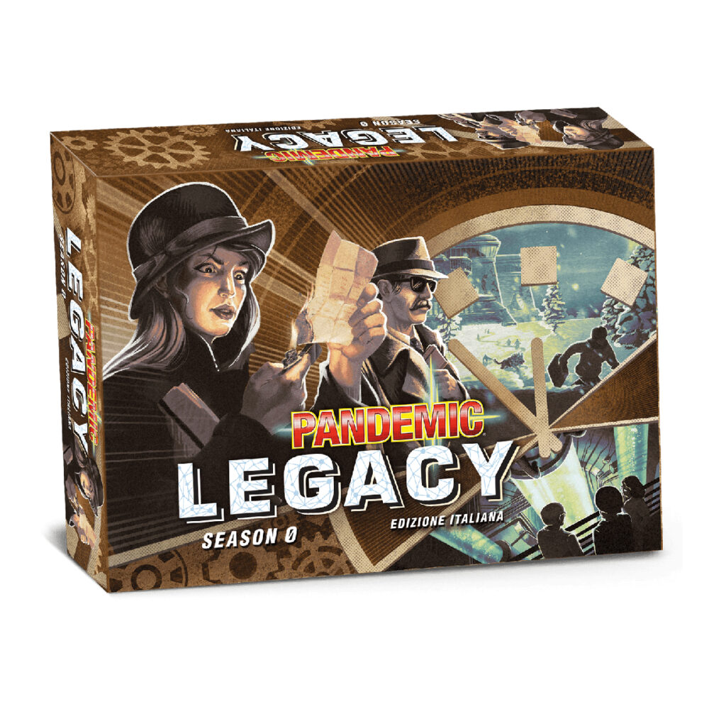 Pandemic Legacy: Season 0 gioco da tavolo