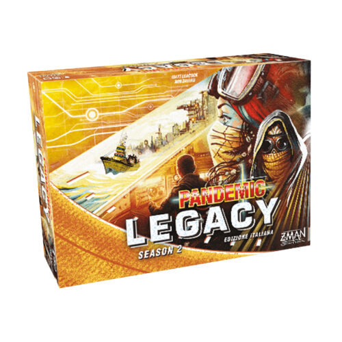 Pandemic Legacy: Season 2 (Scatola gialla) gioco da tavolo