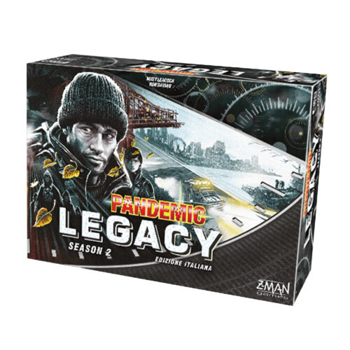 Pandemic Legacy: Season 2 (Scatola nera) gioco da tavolo