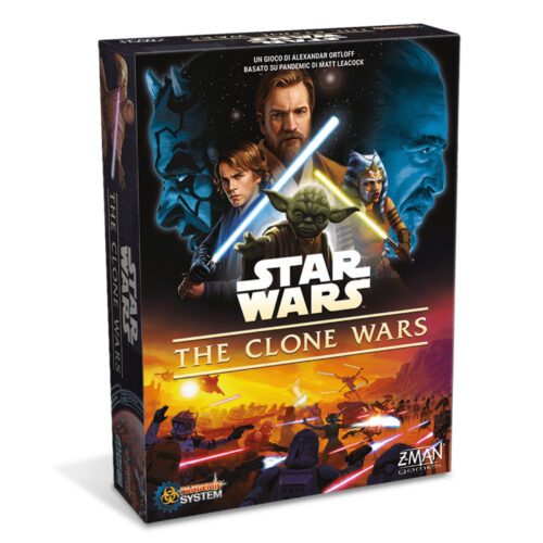 Pandemic: Star Wars - The Clone Wars gioco da tavolo