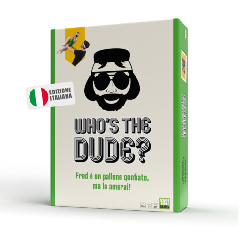 Who’s the Dude gioco da tavolo