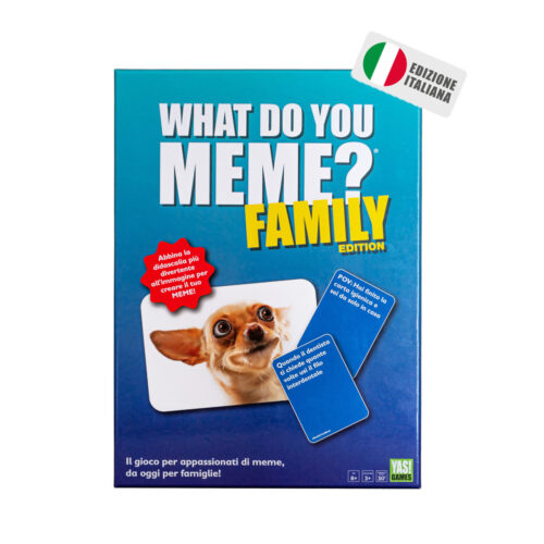 What Do You Meme? Family Edition gioco da tavolo