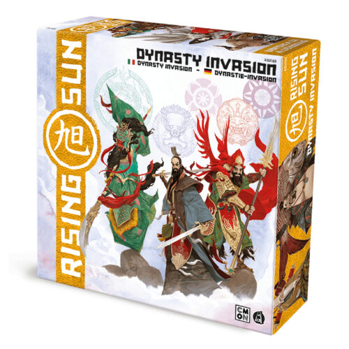 Dynasty Invasion - Rising Sun espansione