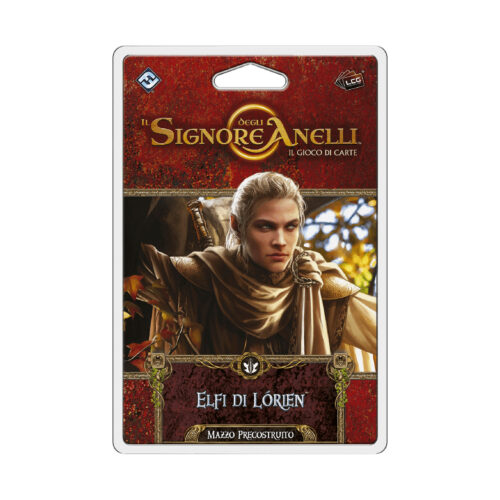 Elfi di Lórien - Il Signore degli Anelli LCG espansione