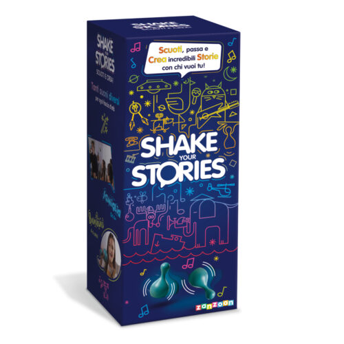 Shake Your Stories gioco da tavolo